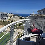 Sunset F Seaviews Apartman Mellieħa