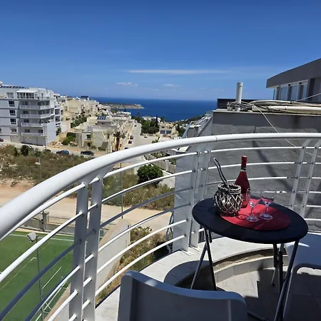 Sunset F Seaviews Apartament Mellieħa
