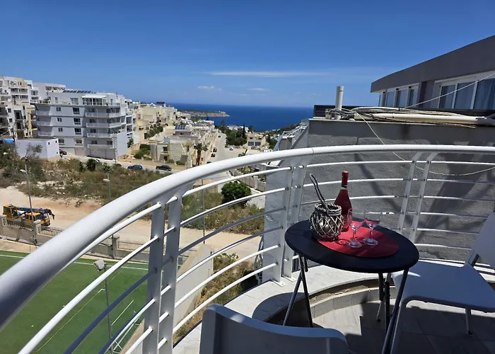 Sunset F Seaviews Apartment Mellieha